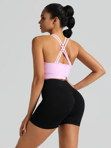 Women's High Waisted Yoga Shorts