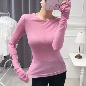 Women's Basic Long Sleeve T-Shirt