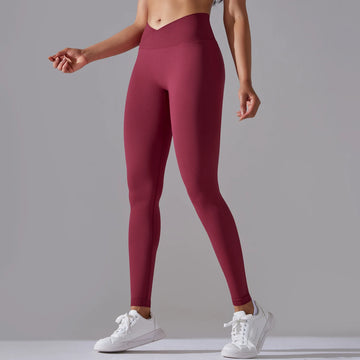 Women's Seamless High Waist Yoga Leggings