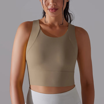 Women's Nylon Sports Bra Top